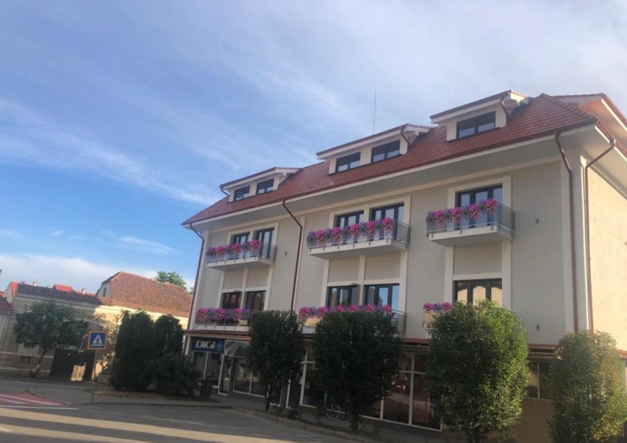 Sub Cetate Hotel Risnov Bagian luar foto